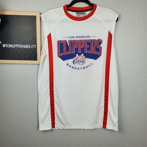 LA CLIPPERS WHITE JERSEY